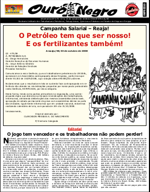 EDIÇÃO Nº 475 - 10/2008