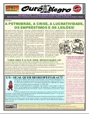 EDIÇÃO Nº 481 - 12/2008
